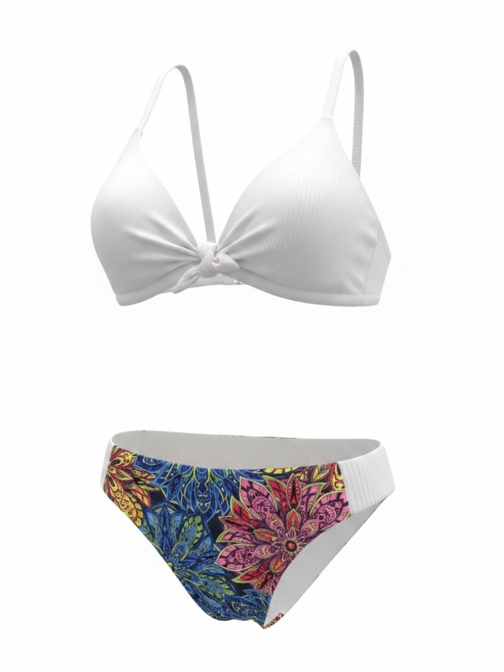 Impala Ribbed Bikini Set | Medium